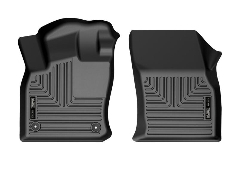 Picture of Husky Liners HL XAC-Front-Black Floor Mats - 51661