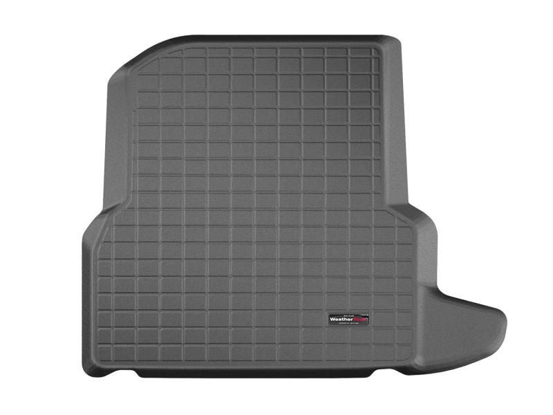 Picture of WeatherTech WT Cargo Liners-Black Floor Mats - 401260
