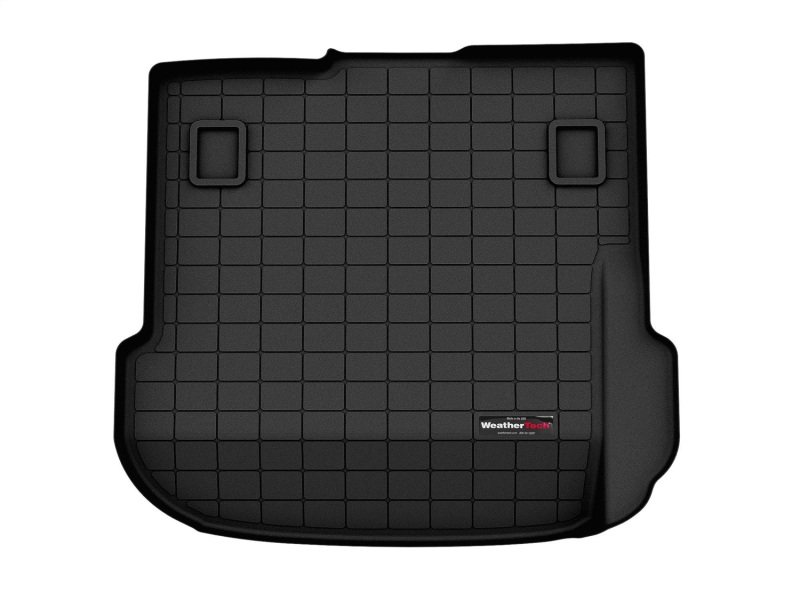 Picture of WeatherTech WT Cargo Liners-Black Floor Mats - 401387