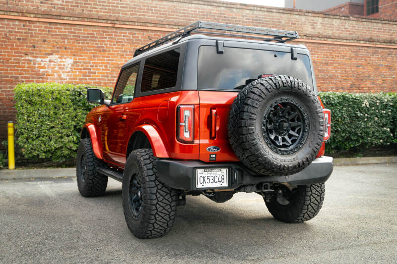 Picture of DV8 Offroad DV8 Roof Racks - RRBR-03
