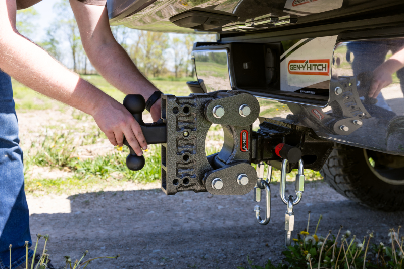 Picture of GEN-Y Hitch GEN Pintle Plate Hitch Ball Mounts - GH-1801