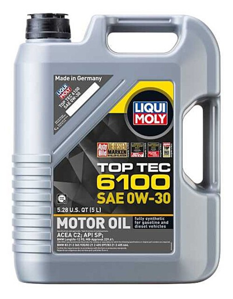 Picture of LIQUI MOLY LQM Motor Oil-Top Tec 6100 - 22240