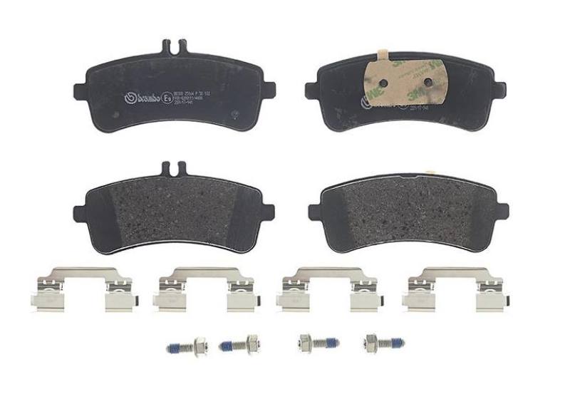 Picture of Brembo OE BRE Low Metallic Pads Brake Pads - P50132