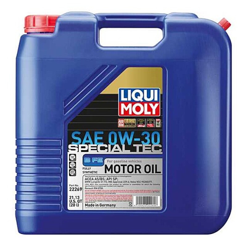 Picture of LIQUI MOLY LQM Motor Oil-Special Tec B - 22269