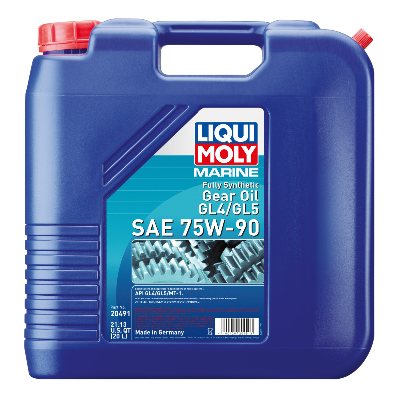 Picture of LIQUI MOLY LQM Gear Oil-Marine - 20491
