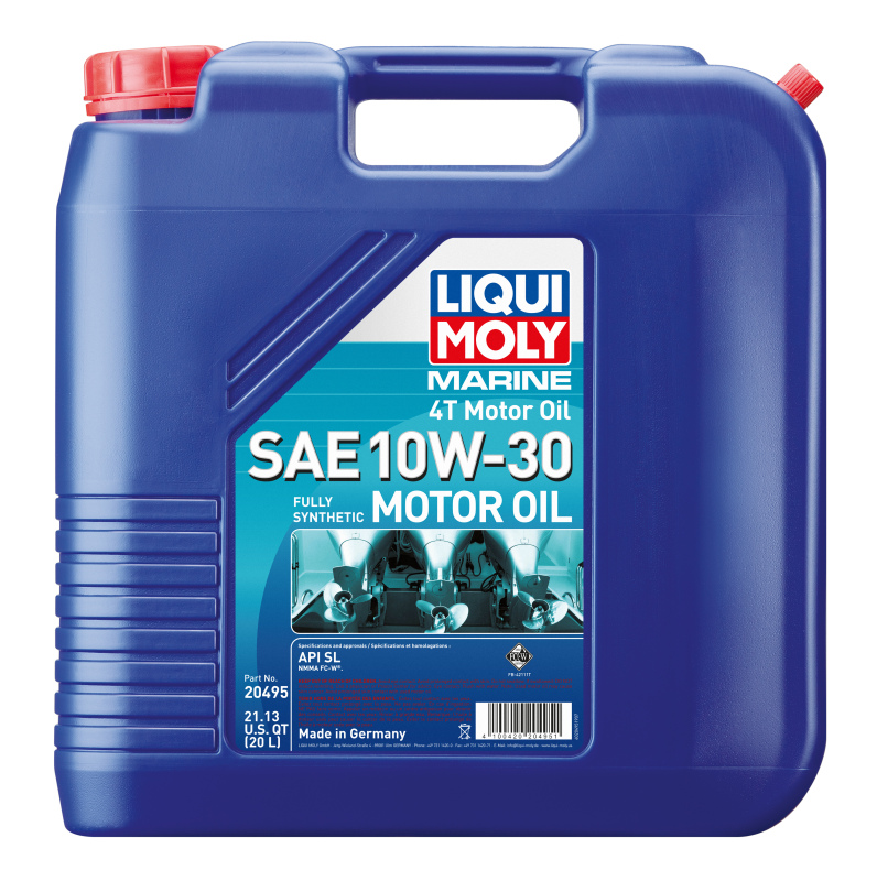 Picture of LIQUI MOLY LQM Motor Oil-Marine 4T - 20495