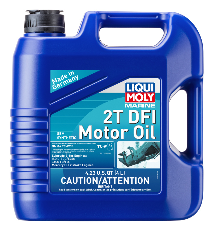 Picture of LIQUI MOLY LQM Motor Oil-Marine 2T - 20518