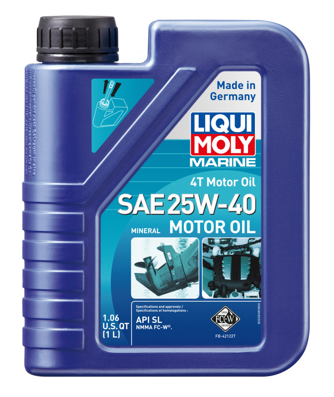 Picture of LIQUI MOLY LQM Motor Oil-Marine 4T - 20546
