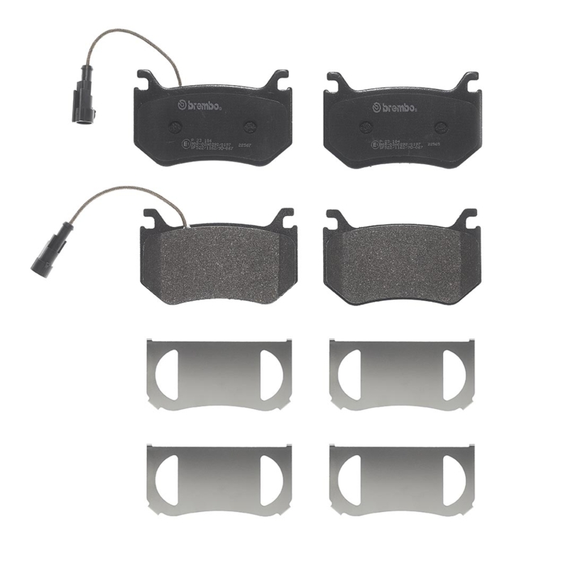 Picture of Brembo OE BRE Low Metallic Pads Brake Pads - P23184