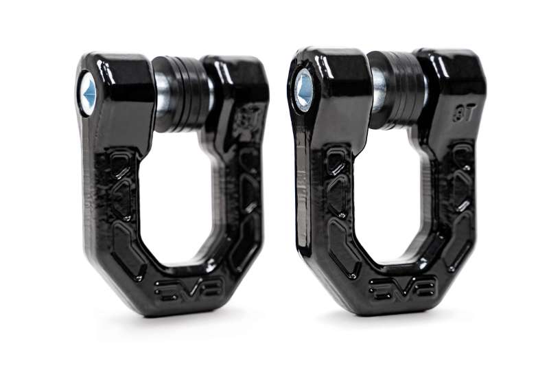 Picture of DV8 Offroad DV8 Shackles Bumper Accessories - UNSK-01BL