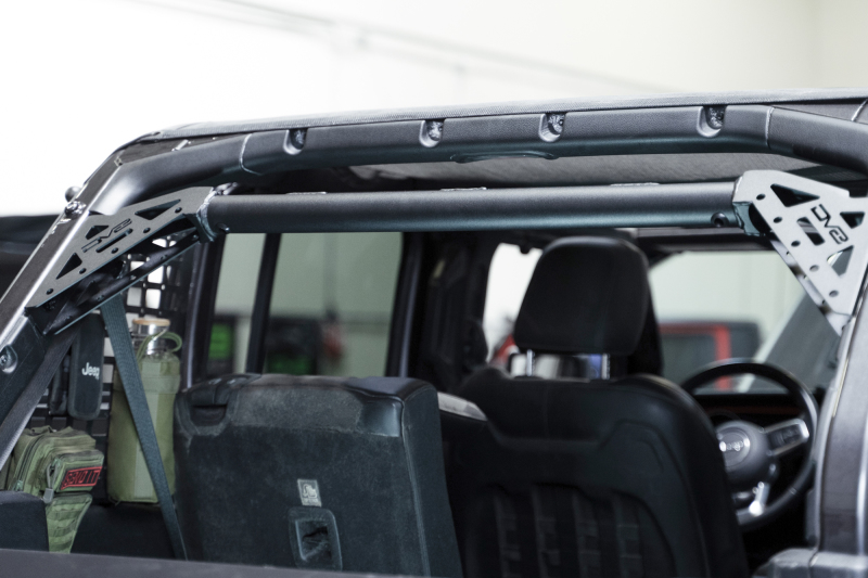 Picture of DV8 Offroad DVE Light Bar Mounts Light Mounts - SBJL-01