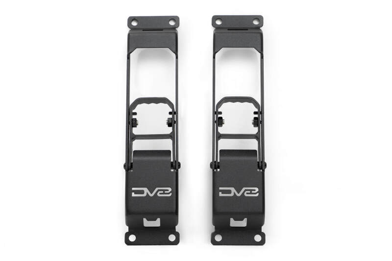 Picture of DV8 Offroad DV8 Hinge Mounted Steps Side Steps - STJL-04