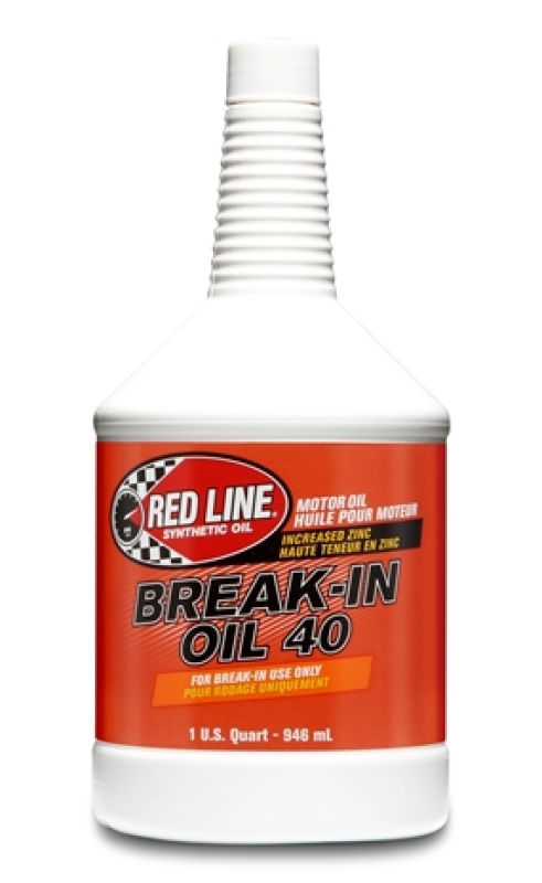 Picture of Red Line RL Break-In Oil Motor Oils - 16004