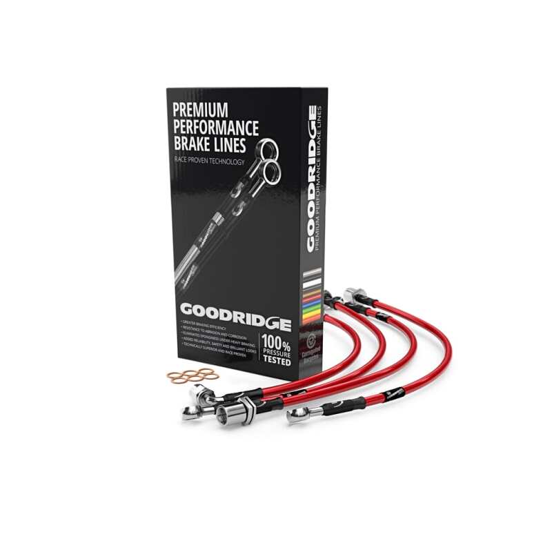 Picture of Goodridge GR G-Stop Brake Line Kits - 12366-RD