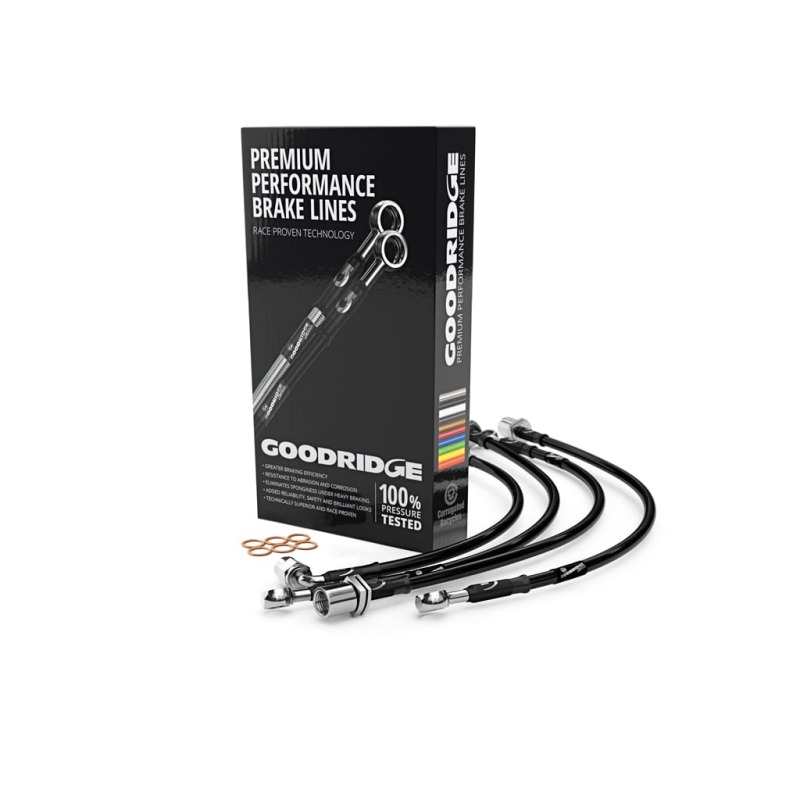 Picture of Goodridge GR G-Stop Brake Line Kits - 24230-BK