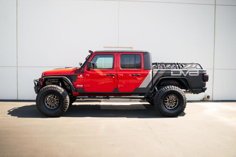 Picture of DV8 Offroad DV8 Hinge Mounted Steps Side Steps - SRGL-08