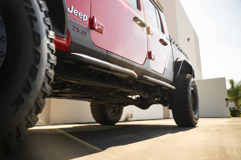 Picture of DV8 Offroad DV8 Hinge Mounted Steps Side Steps - SRGL-08