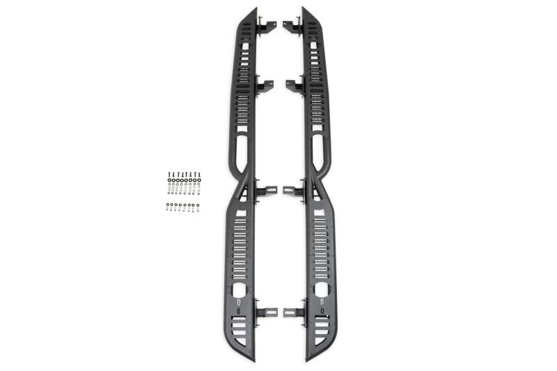 Picture of DV8 Offroad DV8 Hinge Mounted Steps Side Steps - SRGL-08