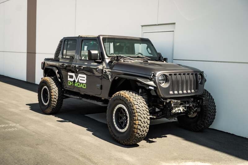 Picture of DV8 Offroad DV8 Hinge Mounted Steps Side Steps - SRJL-08