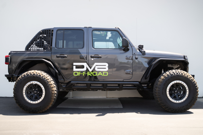 Picture of DV8 Offroad DVE Rock Sliders Body Armor & Rock Rails - SRJL-07
