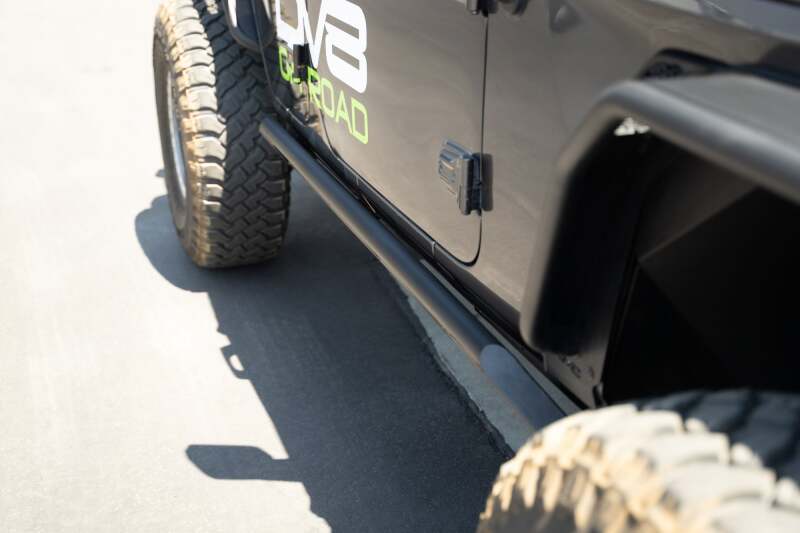 Picture of DV8 Offroad DVE Rock Sliders Body Armor & Rock Rails - SRJL-07