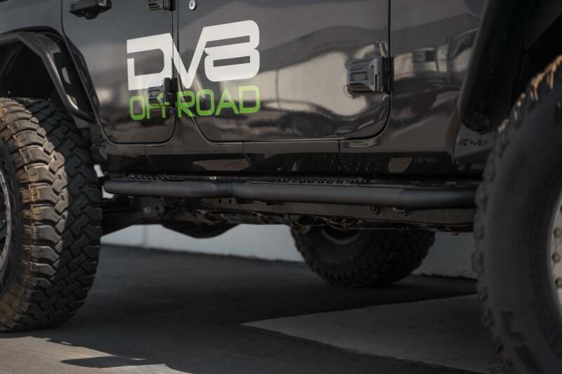 Picture of DV8 Offroad DV8 Hinge Mounted Steps Side Steps - SRJL-08