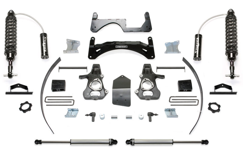 Picture of Fabtech FAB Coilovers-Dirt Logic 2.5 - K1112DL