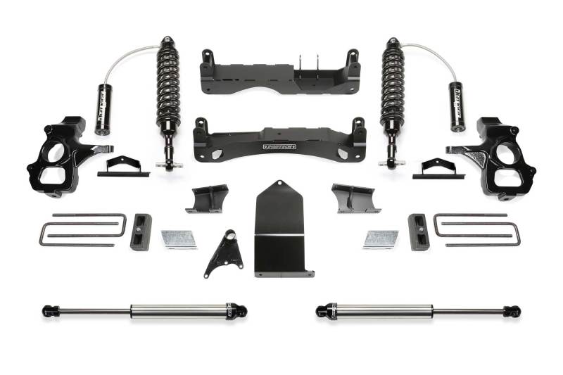 Picture of Fabtech FAB Coilovers-Dirt Logic 2.5 - K1117DL