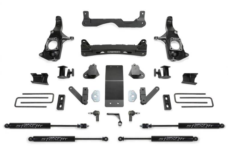 Picture of Fabtech FAB Lift Kit Component Box - K1121M
