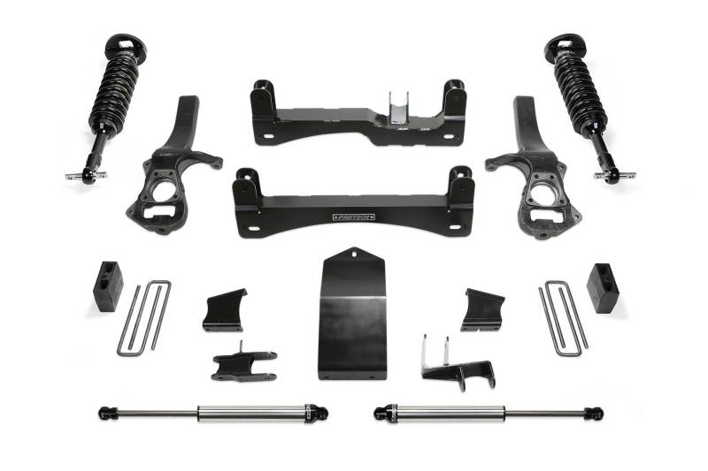 Picture of Fabtech FAB Coilovers-Dirt Logic 2.5 - K1133DL