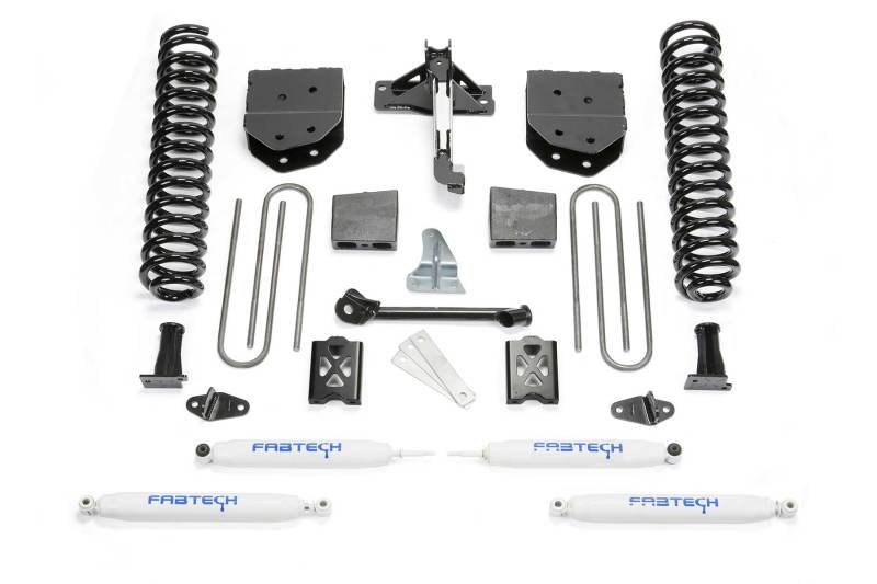Picture of Fabtech FAB Basic Kit Component Box Lift Kits - K20101