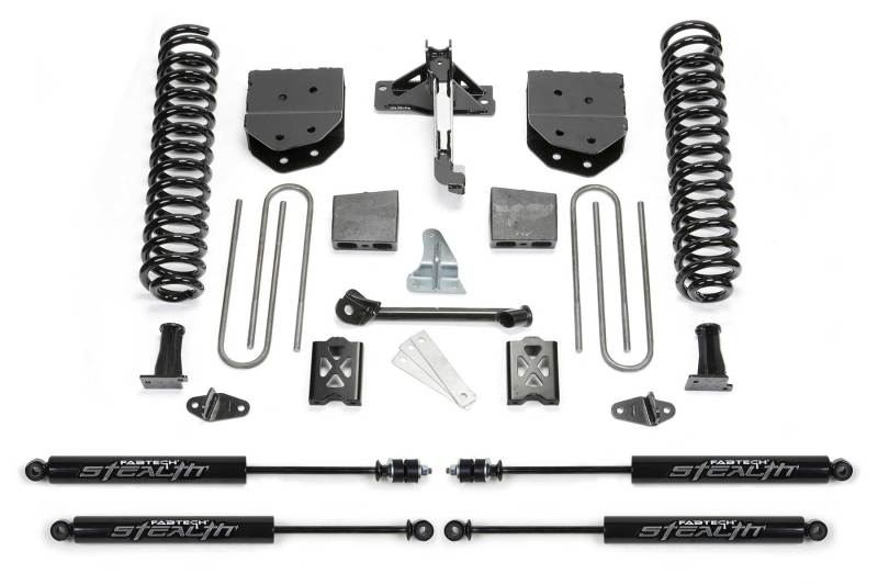 Picture of Fabtech FAB Basic Kit Component Box Lift Kits - K20101M