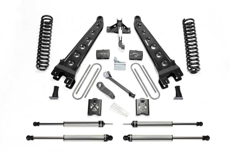 Picture of Fabtech FAB Rad. Arm Kit Component Box Lift Kits - K20111DL