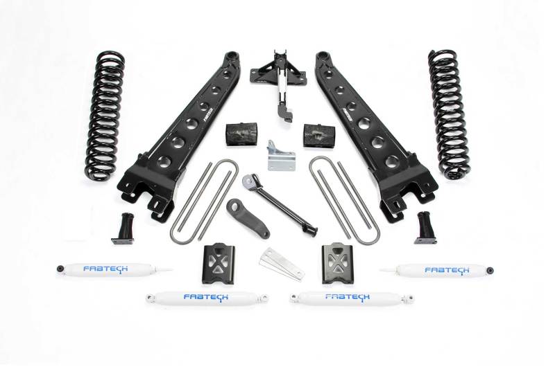 Picture of Fabtech FAB Rad. Arm Kit Component Box Lift Kits - K20112