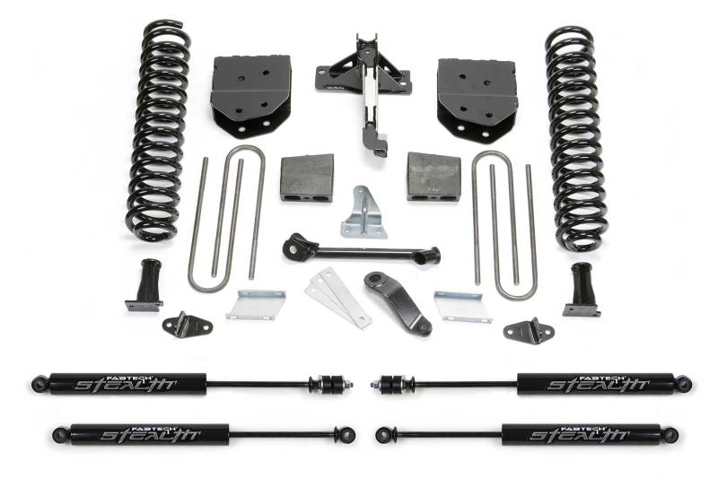 Picture of Fabtech FAB Basic Kit Component Box Lift Kits - K2118M