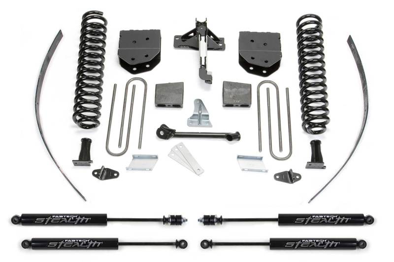 Picture of Fabtech FAB Basic Kit Component Box Lift Kits - K2121M