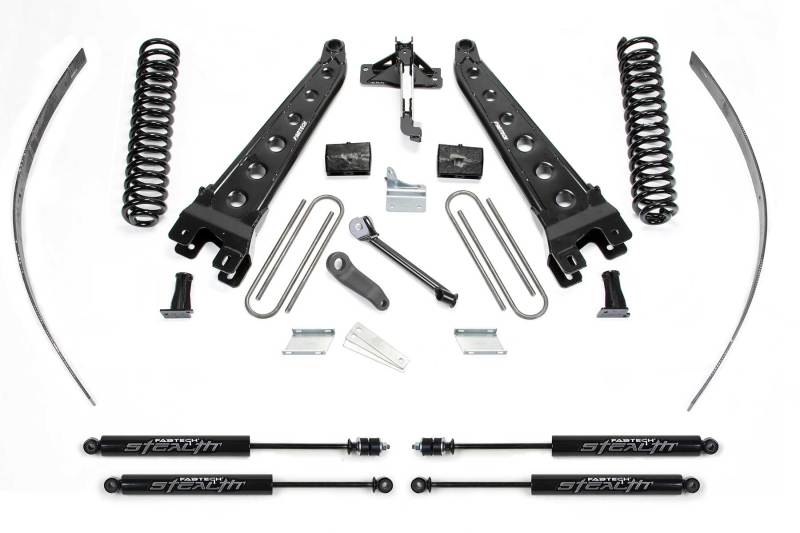 Picture of Fabtech FAB Rad. Arm Kit Component Box Lift Kits - K2123M