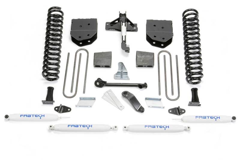 Picture of Fabtech FAB Basic Kit Component Box Lift Kits - K2130