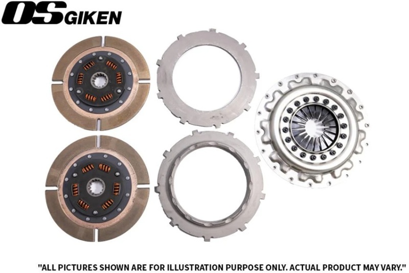 Picture of OS Giken OSG Overhaul Kits Clutch Rebuild Kits - MT031-BC30B