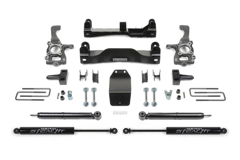 Picture of Fabtech FAB Basic Kit Component Box Lift Kits - K2183M