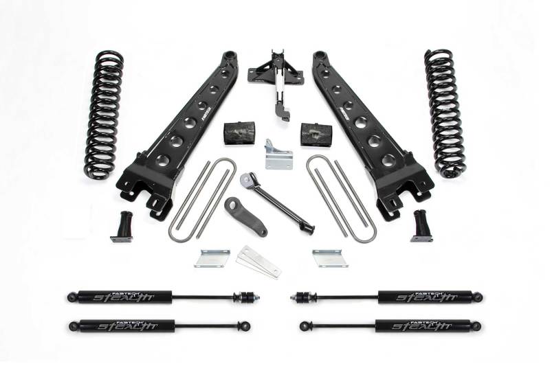 Picture of Fabtech FAB Rad. Arm Kit Component Box Lift Kits - K2211M