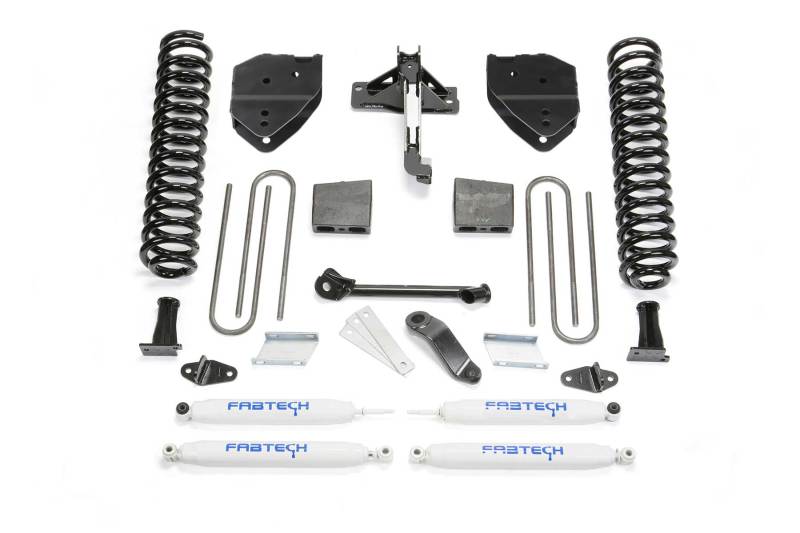 Picture of Fabtech FAB Basic Kit Component Box Lift Kits - K2214