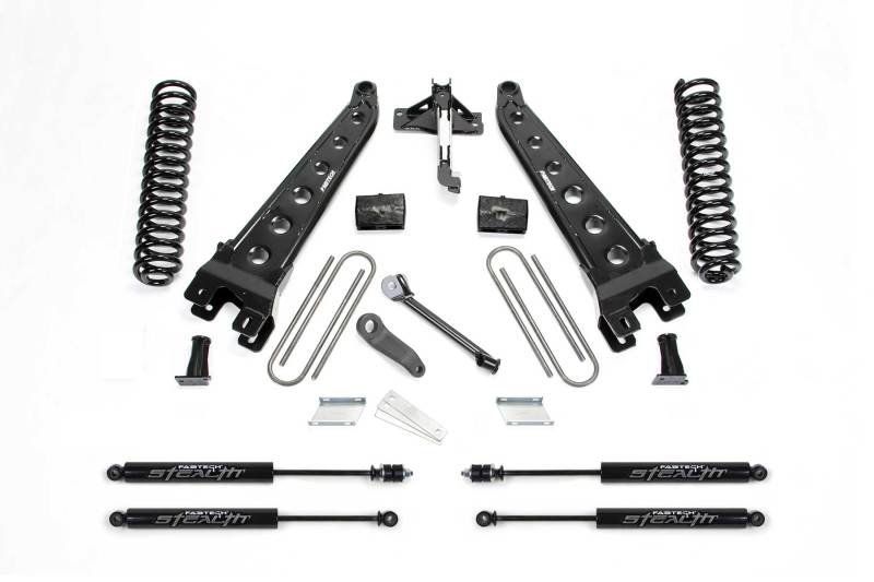 Picture of Fabtech FAB Rad. Arm Kit Component Box Lift Kits - K2215M