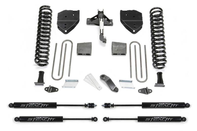 Picture of Fabtech FAB Basic Kit Component Box Lift Kits - K2255M