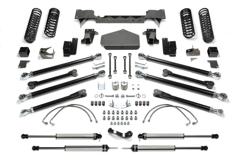 Picture of Fabtech FAB Long Arm Kit Component Box Lift Kits - K4074DL