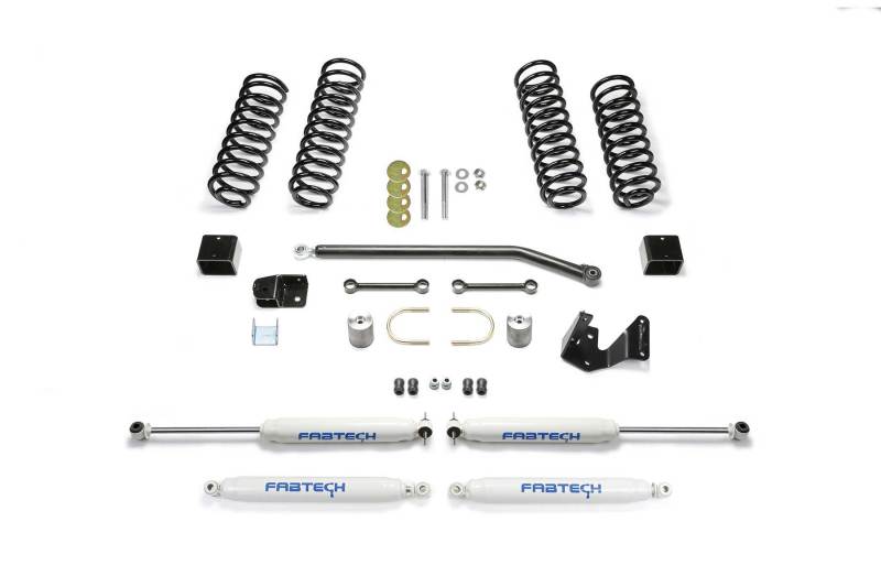 Picture of Fabtech FAB Coil Spring Kit Lift Springs - K4085