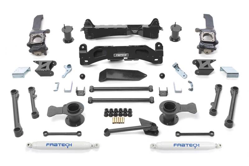 Picture of Fabtech FAB Lift Kit Component Box - K7006