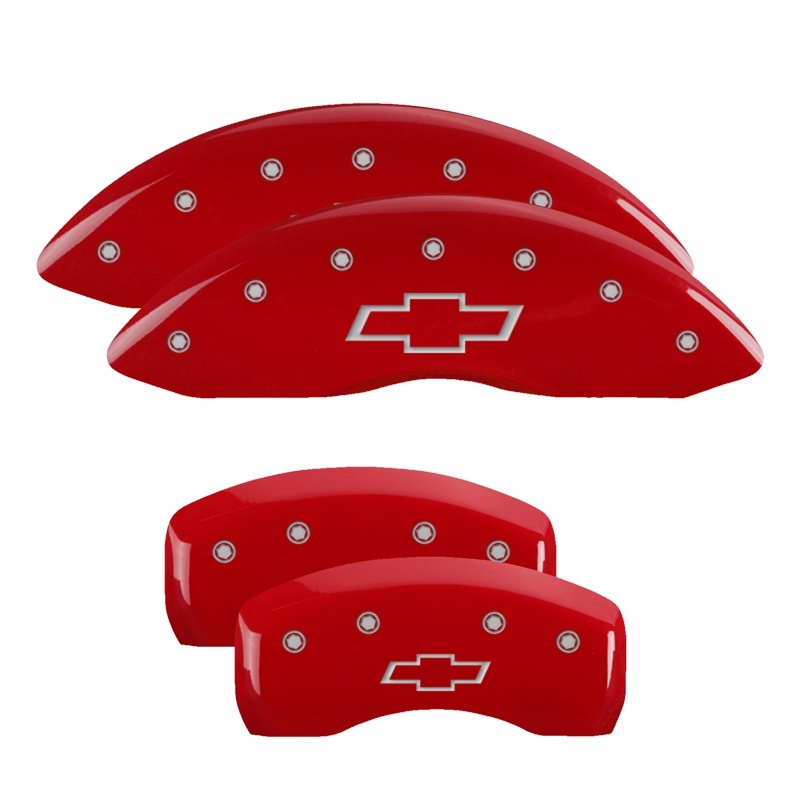 Picture of MGP Caliper Covers 4 Logo - 14259SBOWRD