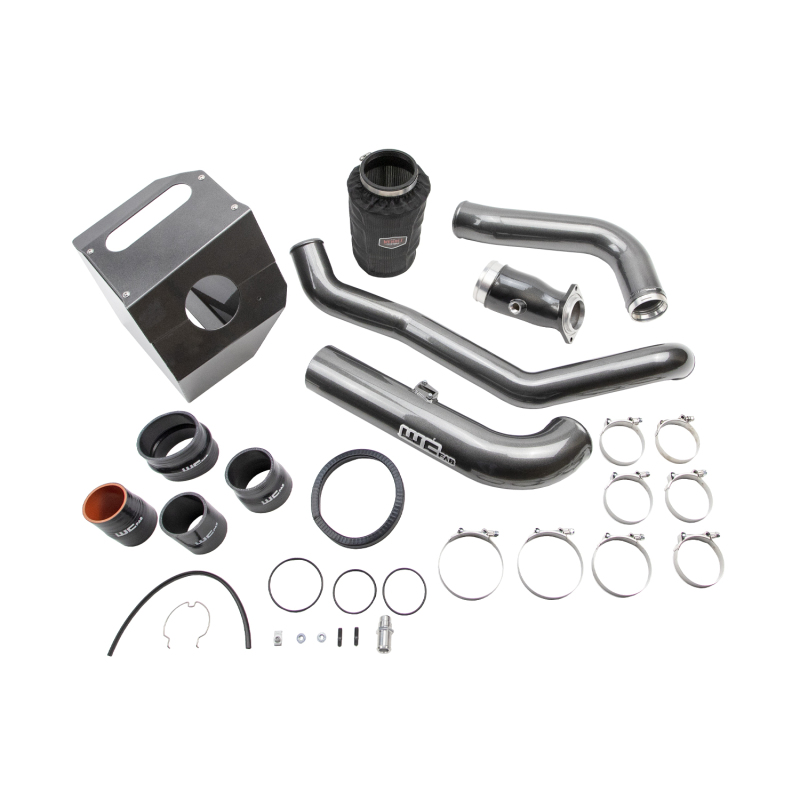 Picture of Wehrli WCF Intake Bundle Kit Cold Air Intakes - WCF100441-IP