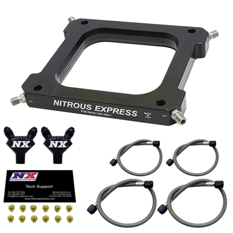Picture of Nitrous Express NEX Nitrous Injection Plates Nitrous Plates - NX678